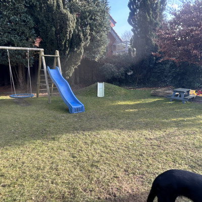 Platz im Garten